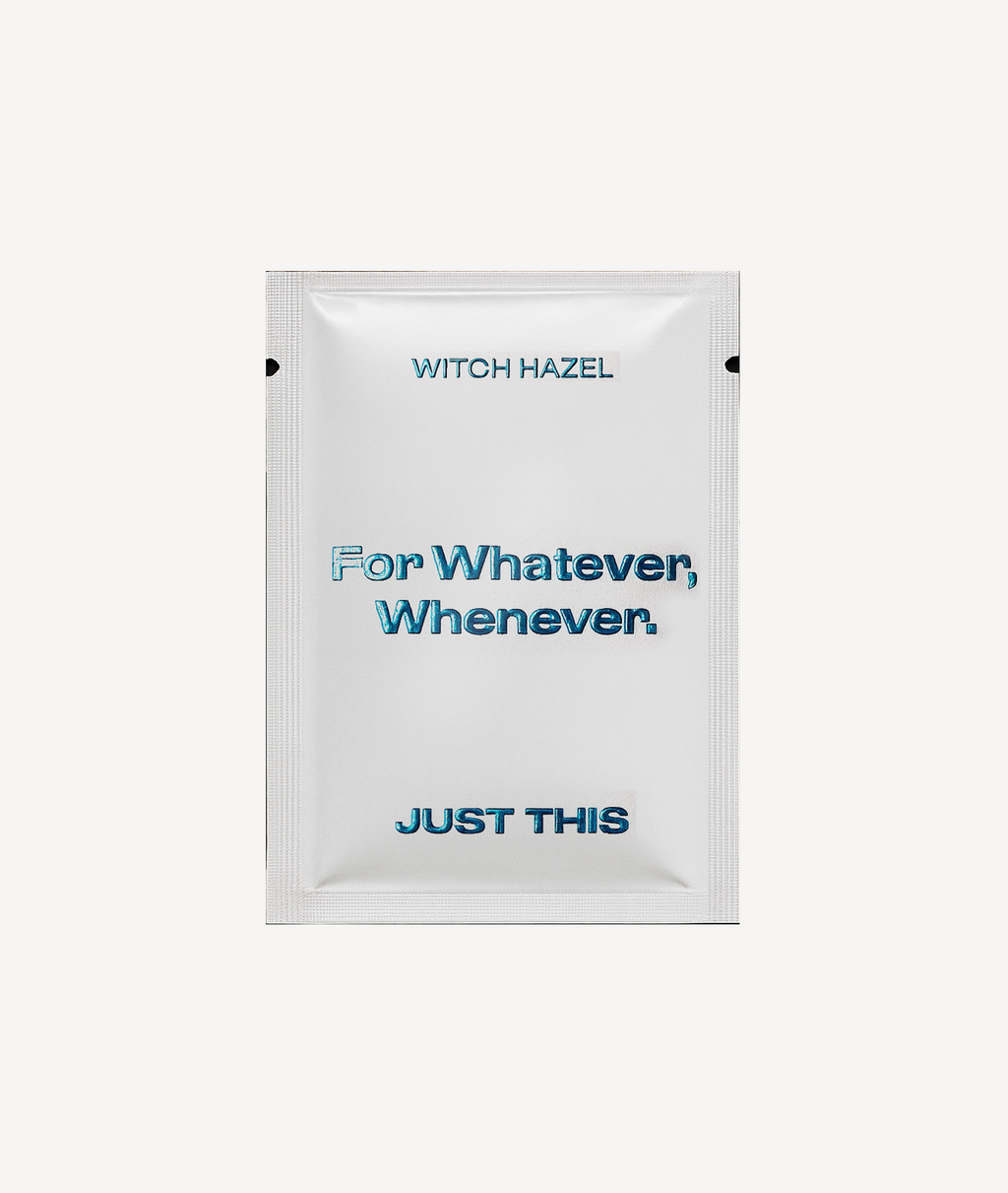 JUST WIPE: Witch Hazel